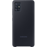 Coque Silicone Noire pour Samsung G A51 Samsung