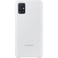 Coque Silicone Bleue pour Samsung G A51 Samsung