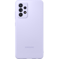 Coque Silicone Violette pour Samsung G A52 4G / A52 5G / A52s 5G Samsung