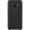 Coque rigide Samsung EF-PA600CB noire pour Galaxy A6 A600 2018