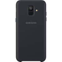 Coque rigide Samsung EF-PA600CB noire pour Galaxy A6 A600 2018