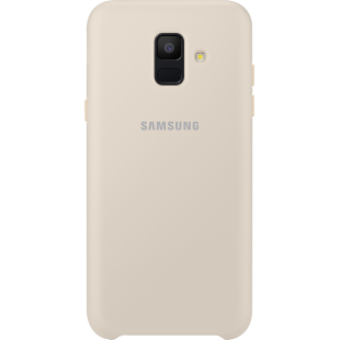 Coque rigide Samsung EF-PA600CF dorée pour Galaxy A6 A600 2018