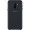 Coque rigide Samsung EF-PA605CB noire pour Galaxy A6+ A605 2018
