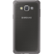 Coque rigide Samsung noire pour Galaxy A7 A700