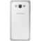 Coque rigide Samsung blanche pour Galaxy A7 A700