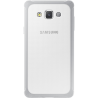 Coque rigide Samsung blanche pour Galaxy A7 A700