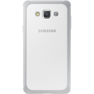 Coque rigide Samsung blanche pour Galaxy A7 A700