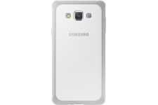 Coque rigide Samsung blanche pour Galaxy A7 A700