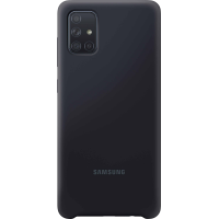 Coque Silicone Noire pour Samsung G A71 Samsung