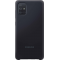 Coque Silicone Noire pour Samsung G A71 Samsung