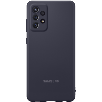 Coque Silicone Noire pour Samsung G A72 4G Samsung