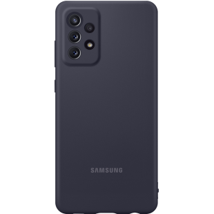 Coque Silicone Noire pour Samsung G A72 4G Samsung