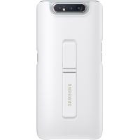 Coque Fonction stand Blanche pour Samsung G A80 Samsung
