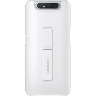 Coque Fonction stand Blanche pour Samsung G A80 Samsung