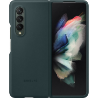Coque Silicone Verte pour Samsung G Z Fold 3 Samsung