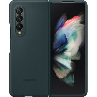 Coque Silicone Verte pour Samsung G Z Fold 3 Samsung