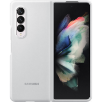 Coque Silicone Blanche pour Samsung G Z Fold 3 Samsung