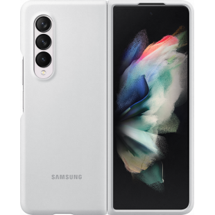 Coque Silicone Blanche pour Samsung G Z Fold 3 Samsung
