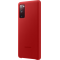 Coque Silicone Rouge pour Samsung G S20FE Samsung
