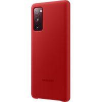 Coque Silicone Rouge pour Samsung G S20FE Samsung