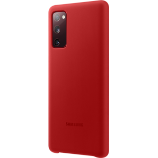 Coque Silicone Rouge pour Samsung G S20FE Samsung