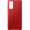 Coque Silicone Rouge pour Samsung G S20FE Samsung