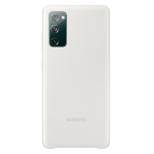 Coque Silicone Blanche pour Samsung G S20FE Samsung