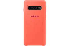 Coque semi-rigide rose Samsung EF-PG973TH pour Galaxy S10 G973