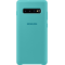 Coque semi-rigide verte Samsung EF-PG975TG pour Galaxy S10+ G975