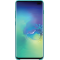 Coque semi-rigide verte Samsung EF-PG975TG pour Galaxy S10+ G975