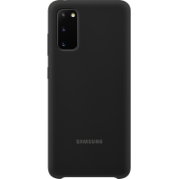 Coque Silicone Noire pour Samsung G S20 Samsung