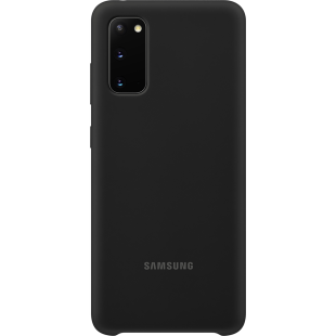 Coque Silicone Noire pour Samsung G S20 Samsung