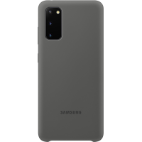 Coque Silicone Grise pour Samsung G S20 Samsung