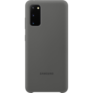 Coque Silicone Grise pour Samsung G S20 Samsung