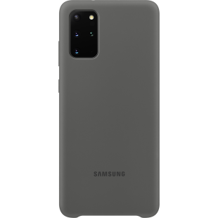 Coque Silicone Grise pour Samsung G S20+ Samsung