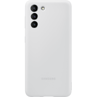 Coque Silicone Gris Clair pour Samsung G S21 5G Samsung