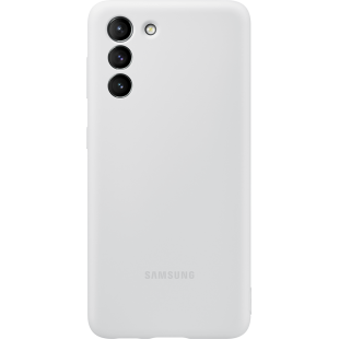 Coque Silicone Gris Clair pour Samsung G S21 5G Samsung