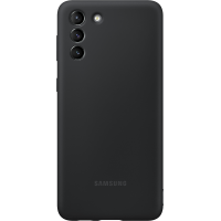 Coque Silicone Noir pour Samsung G S21+ 5G Samsung