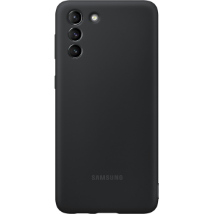 Coque Silicone Noir pour Samsung G S21+ 5G Samsung