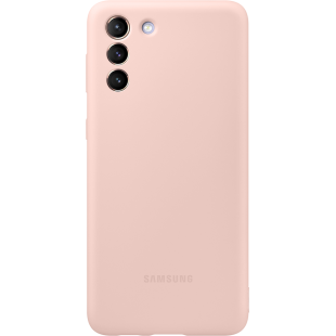 Coque Silicone Rose pour Samsung G S21+ 5G Samsung