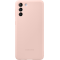 Coque Silicone Rose pour Samsung G S21+ 5G Samsung