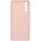 Coque Silicone Rose pour Samsung G S21+ 5G Samsung