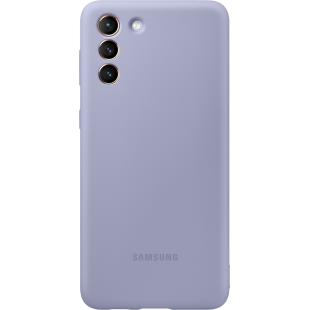 Coque Silicone Violet pour Samsung G S21+ 5G Samsung