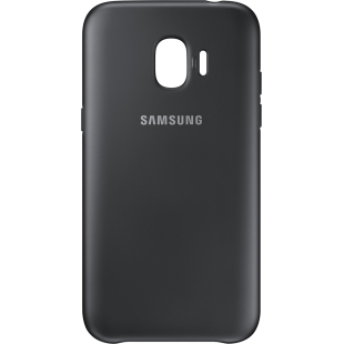 Coque rigide Samsung EF-PJ250CB noire pour Galaxy J2 Pro J250 2018