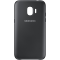 Coque rigide Samsung EF-PJ250CB noire pour Galaxy J2 Pro J250 2018