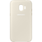 Coque rigide Samsung EF-PJ250CF dorée pour Galaxy J2 Pro J250 2018