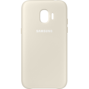 Coque rigide Samsung EF-PJ250CF dorée pour Galaxy J2 Pro J250 2018