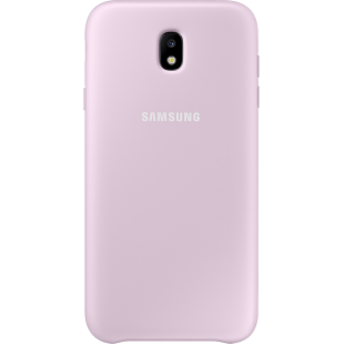 Coque rigide Samsung rose EF-PJ530CP pour Galaxy J5 J530 2017