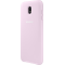 Coque rigide Samsung rose EF-PJ530CP pour Galaxy J5 J530 2017