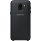 Coque rigide Samsung noire EF-PJ600CB pour Galaxy J6 J600 2018 Protège l'arrière